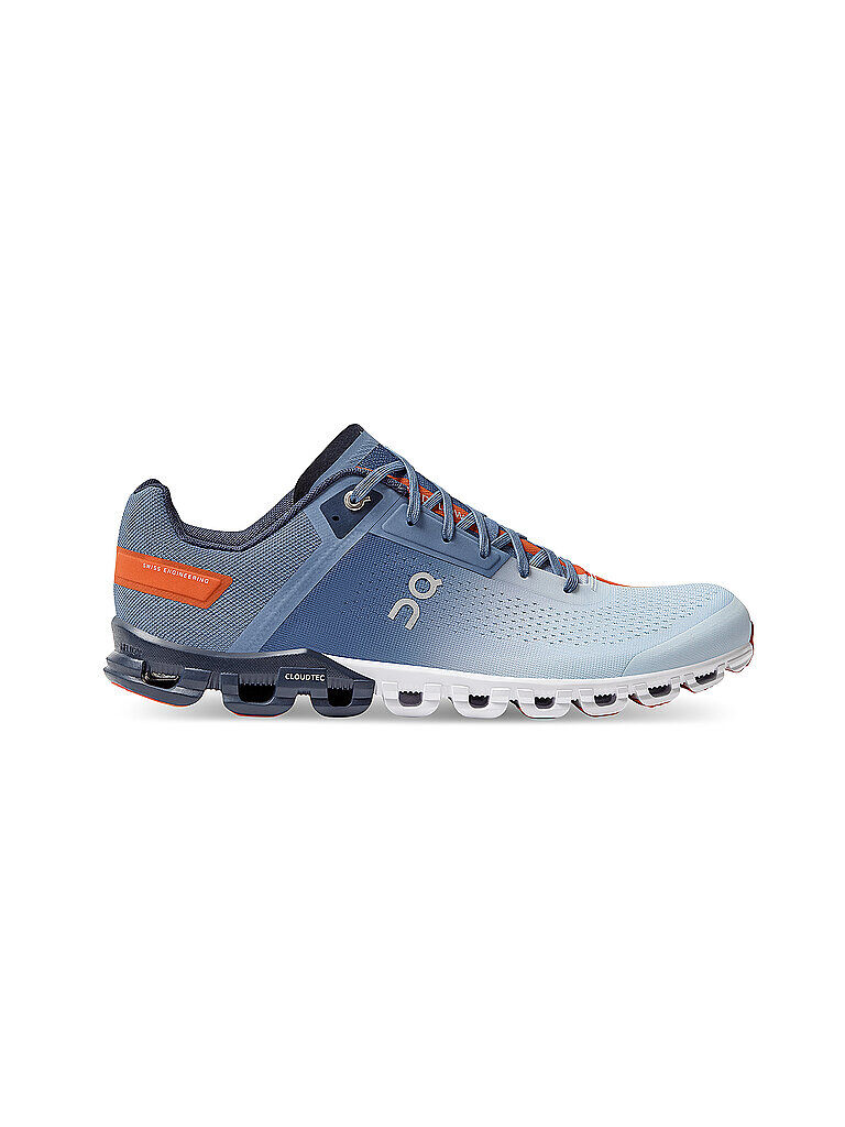 ON Herren Laufschuhe Cloudflow LAKE FLARE blau   Größe: 44   35 Auf Lager Herren 44