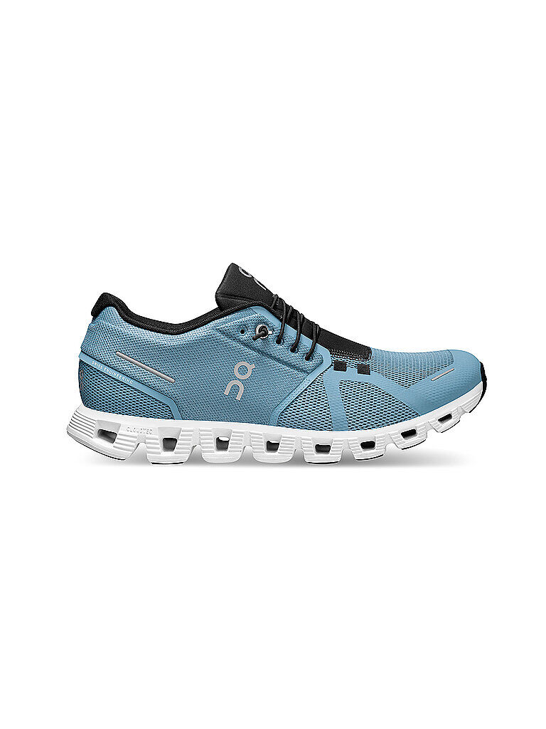 ON Herren Laufschuhe Cloud 5 NIAGARA BLACK blau   Größe: 43   59 Auf Lager Herren 43