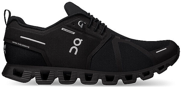 ON Herren Laufschuhe Cloud 5 Waterproof ALL BLACK schwarz   Größe: 49   59 Auf Lager Herren 49