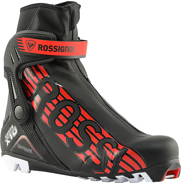 ROSSIGNOL Herren Langlaufschuhe X-10 Skate schwarz   Größe: 47   RIK1300 Auf Lager Unisex 47