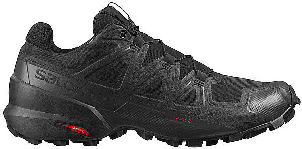 SALOMON Herren Traillaufschuhe Speedcross 5 schwarz   Größe: 44 2/3   406840 Auf Lager Herren 44 2/3