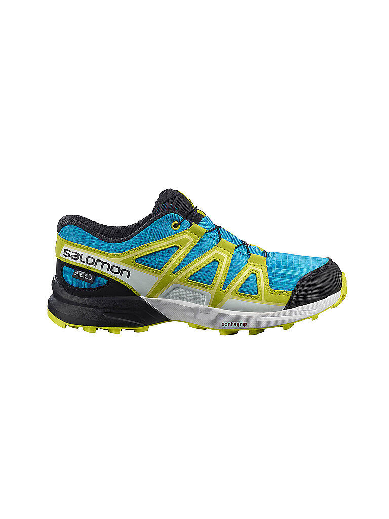 SALOMON Kinder Multifunktionsschuhe Speedcross CSWP blau   Größe: 34   L41383000 Auf Lager Unisex 34