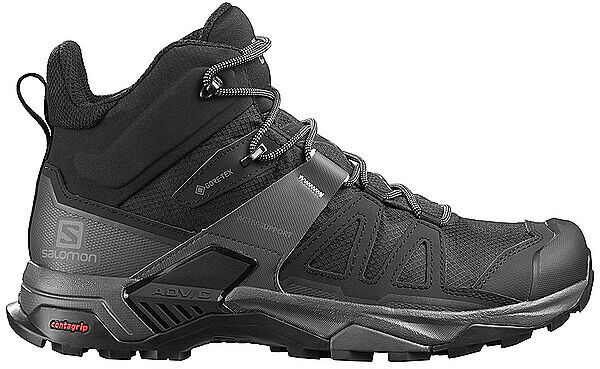 SALOMON Herren Multifunktionsschuhe X ULTRA™ 4 MID GTX schwarz   Größe: 42   L41293400 Auf Lager Herren 42