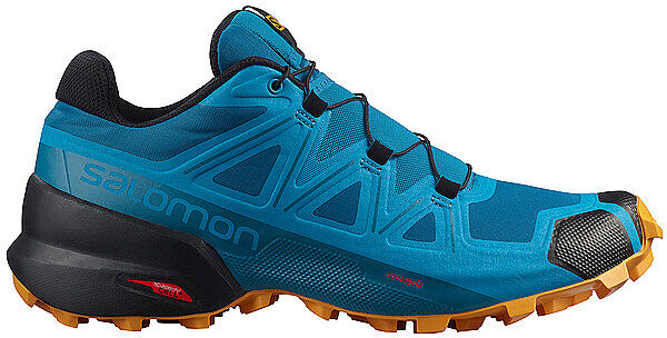 SALOMON Herren Traillaufschuhe Speedcross 5 blau   Größe: 47 1/3   414620 Auf Lager Herren 47 1/3