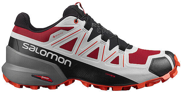 SALOMON Herren Traillaufschuhe Speedcross 5 GTX rot   Größe: 40 2/3   415637 Auf Lager Herren 40 2/3