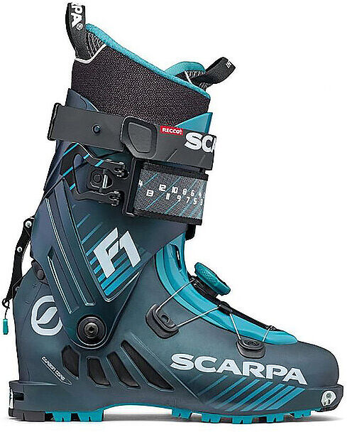 SCARPA Herren Tourenskischuhe F1 20/21 grau   Größe: 29=44,5   12173-501 Auf Lager Unisex 29=44.5