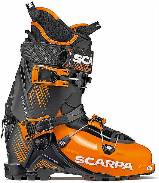 SCARPA Herren Tourenskischuhe Maestrale 21/22 orange   Größe: 29,5=45   12053-501 Auf Lager Unisex 29.5=45