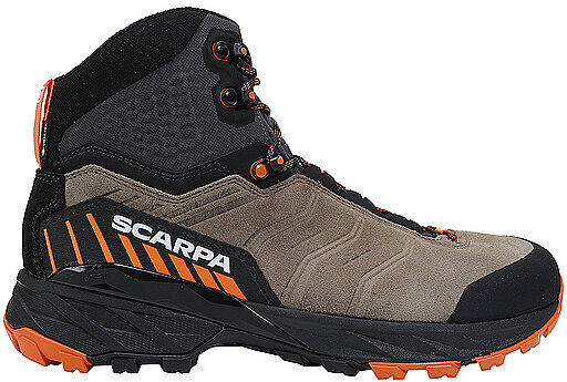 SCARPA Herren Wanderschuhe Rush Trek GTX grau   Größe: 45,5   63140-200 Auf Lager Herren 45.5