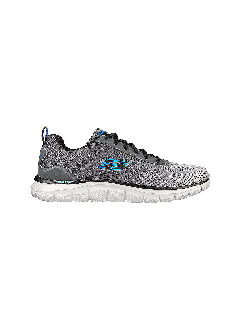 SKECHERS Herren Fitnessschuhe Track grau   Größe: 47,5   232399 Auf Lager Herren 47.5