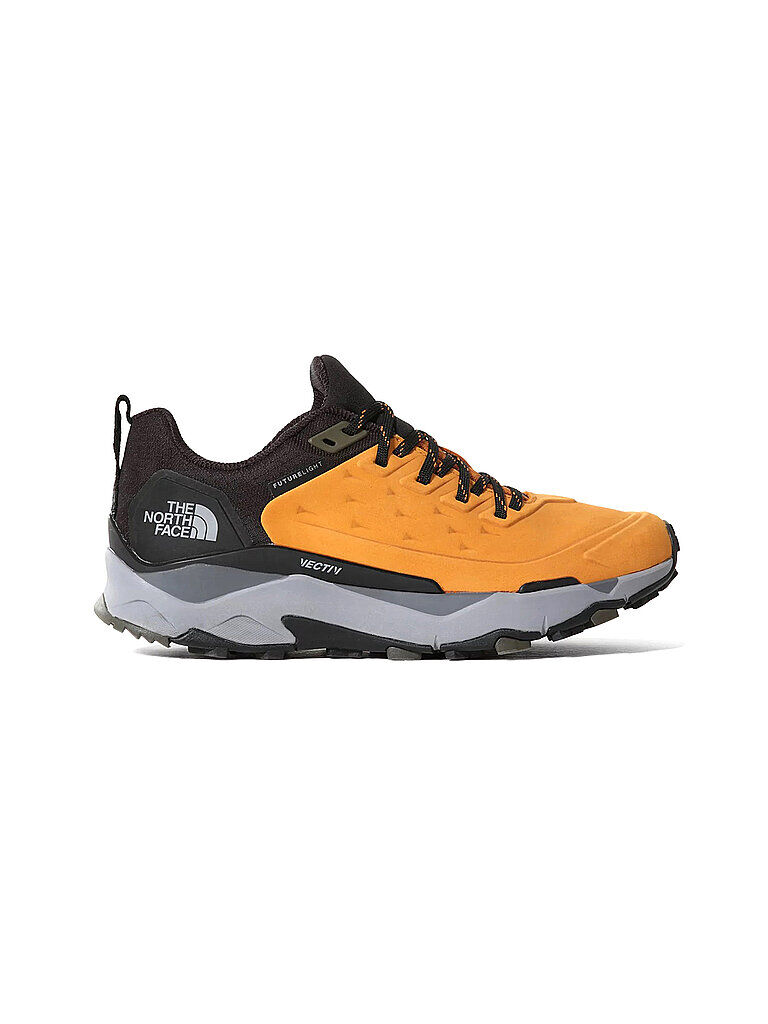 THE NORTH FACE Herren Wanderschuhe Vectiv™ Futurelight™ Exploris Leather orange   Größe: 41   NF0A5G3B-AUV Auf Lager Herren 41