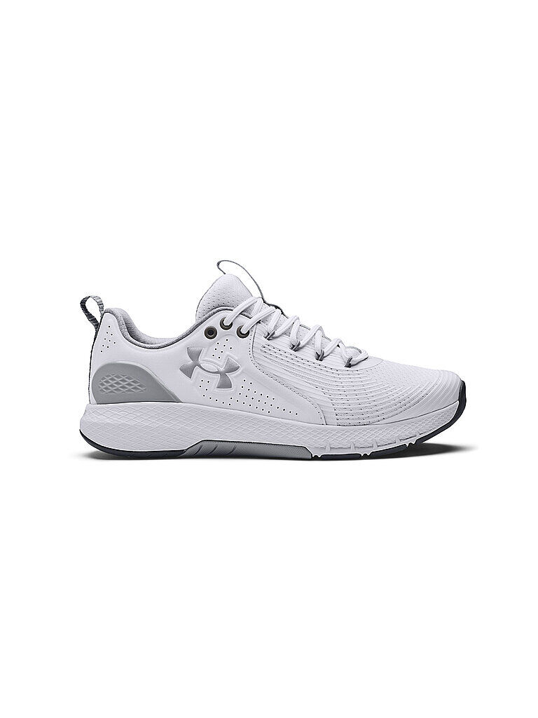 UNDER ARMOUR Herren Fitnessschuhe UA Charged Commit TR 3 weiß   Größe: 42,5   3023703-103 Auf Lager Herren 42.5