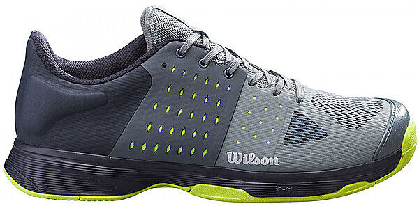 WILSON Herren Tennisschuhe Kaos Komp grau   Größe: 42   WRS327620E Auf Lager Herren 42