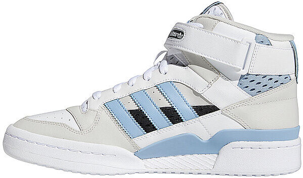 Adidas Sneaker Forum Mid weiß   Herren   Größe: 43   H01679