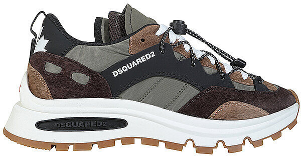 DSQUARED 2 Sneaker  Gommato  grün   Herren   Größe: 44   SNM0210