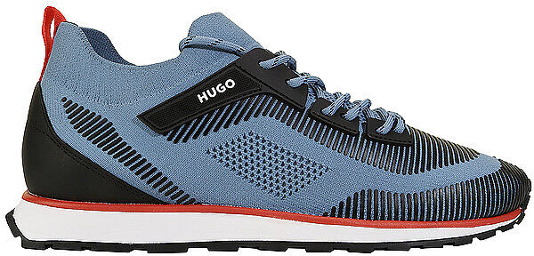 HUGO Sock-Sneakers Iceline Run blau   Herren   Größe: 41   50471301