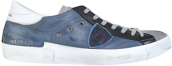 PHILIPPE MODEL Sneaker PRLU Low blau   Herren   Größe: 42   PRLU