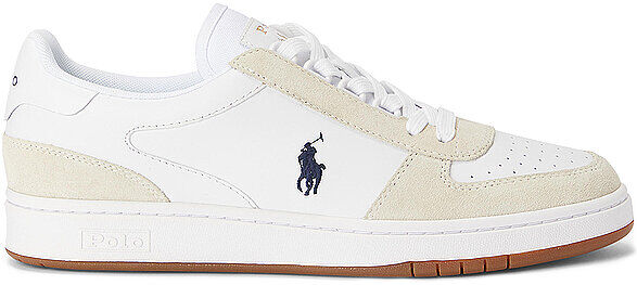 POLO RALPH LAUREN Sneaker weiß   Herren   Größe: 43   809834463