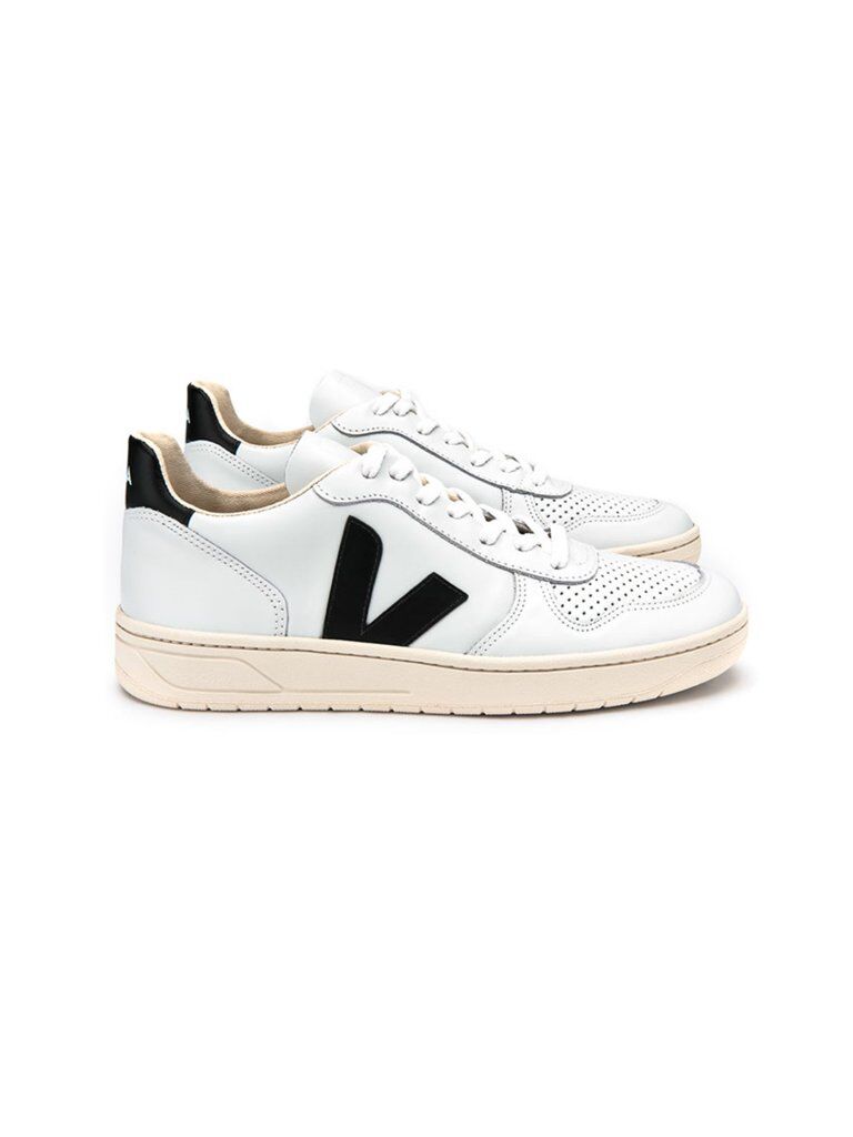 VEJA Sneaker "V-10" weiß   Herren   Größe: 45   VX0200005