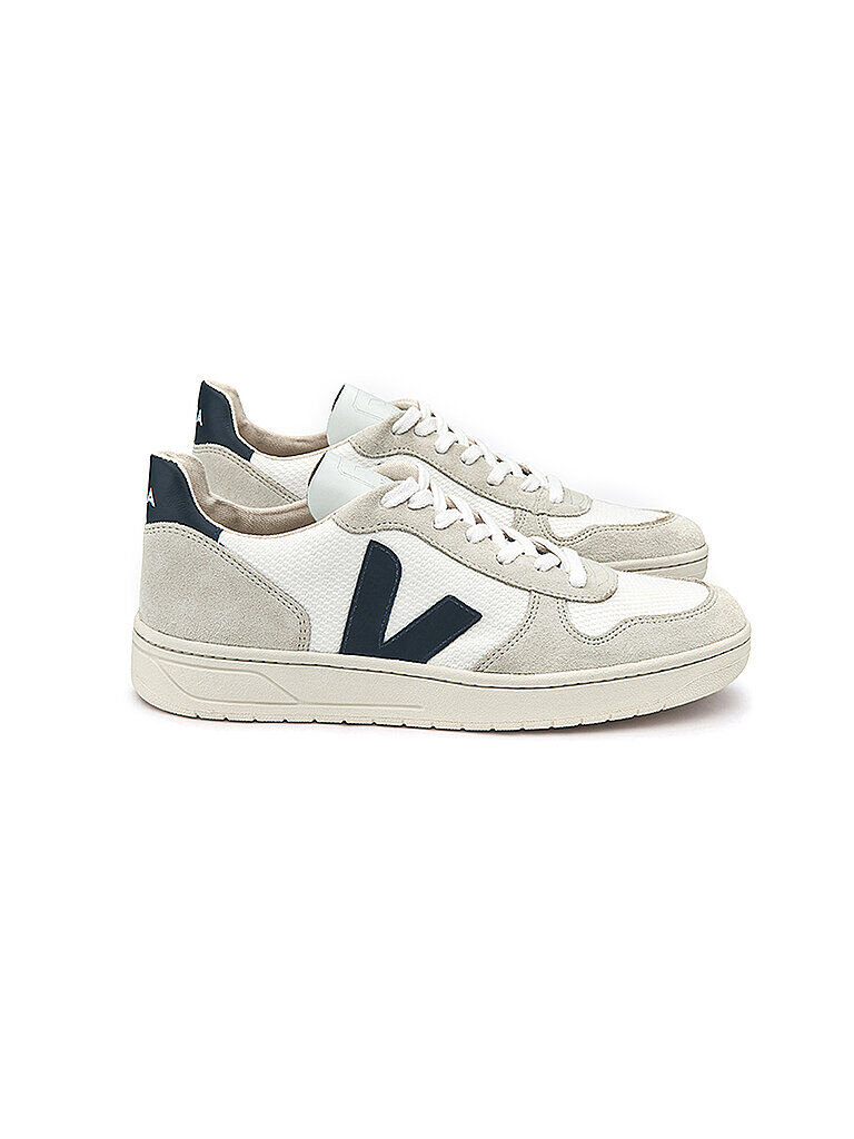 VEJA Sneaker "V-10" weiß   Herren   Größe: 42   VX0101380