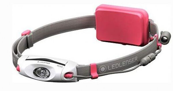 Led Lenser Ledlenser Stirnlampe NEO6R - LED-Leuchte pink/grau