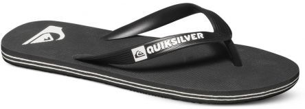 Quiksilver ŽABKY QUIKSILVER MOLOKAI - černá - US14