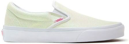 Vans BOTY VANS Classic Slip-On (UV GLITTER) U - bílá - US6.5