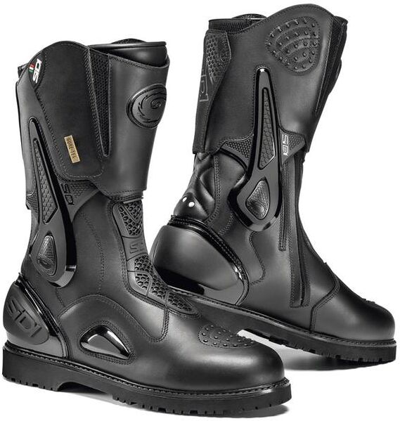 Sidi Armada Gore-Tex Crossover Motorcycle Boots Motocyklové boty 44 Černá