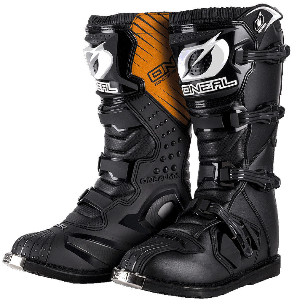 Oneal O´Neal Rider Motokrosové boty 49 Černá
