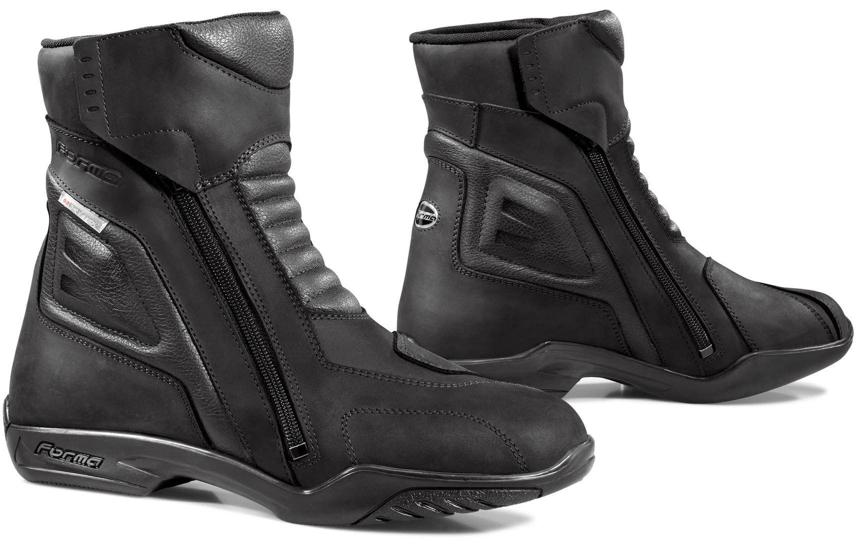 Forma Latino Dry Suché vodotěsné motocyklové boty 38 Černá