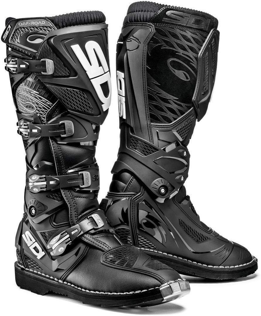 Sidi X-Treme Offroad Boot Spouštěcí 50 Černá