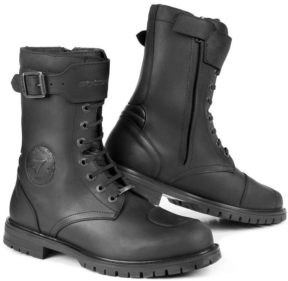 Stylmartin Rocket Waterproof Boots Nepromokavé boty 46 Černá
