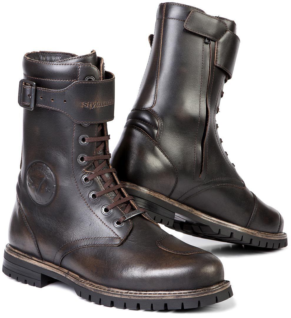 Stylmartin Rocket Waterproof Boots Nepromokavé boty 45 Hnědá