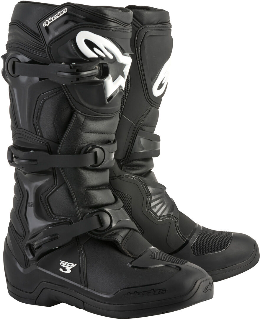 Alpinestars Tech 3 Motokrosové boty 44 45 Černá