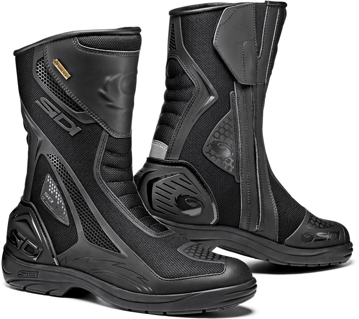 Sidi Aria Gore Touring Boots Cestovní boty 44 Černá