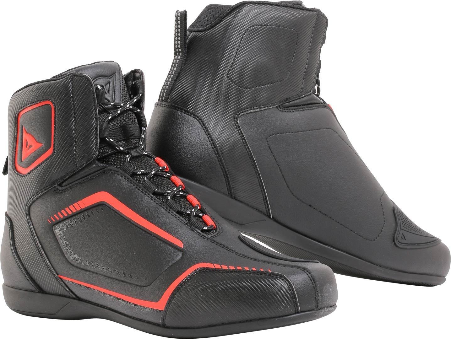 Dainese Raptors Motocyklové boty 46 Černá červená