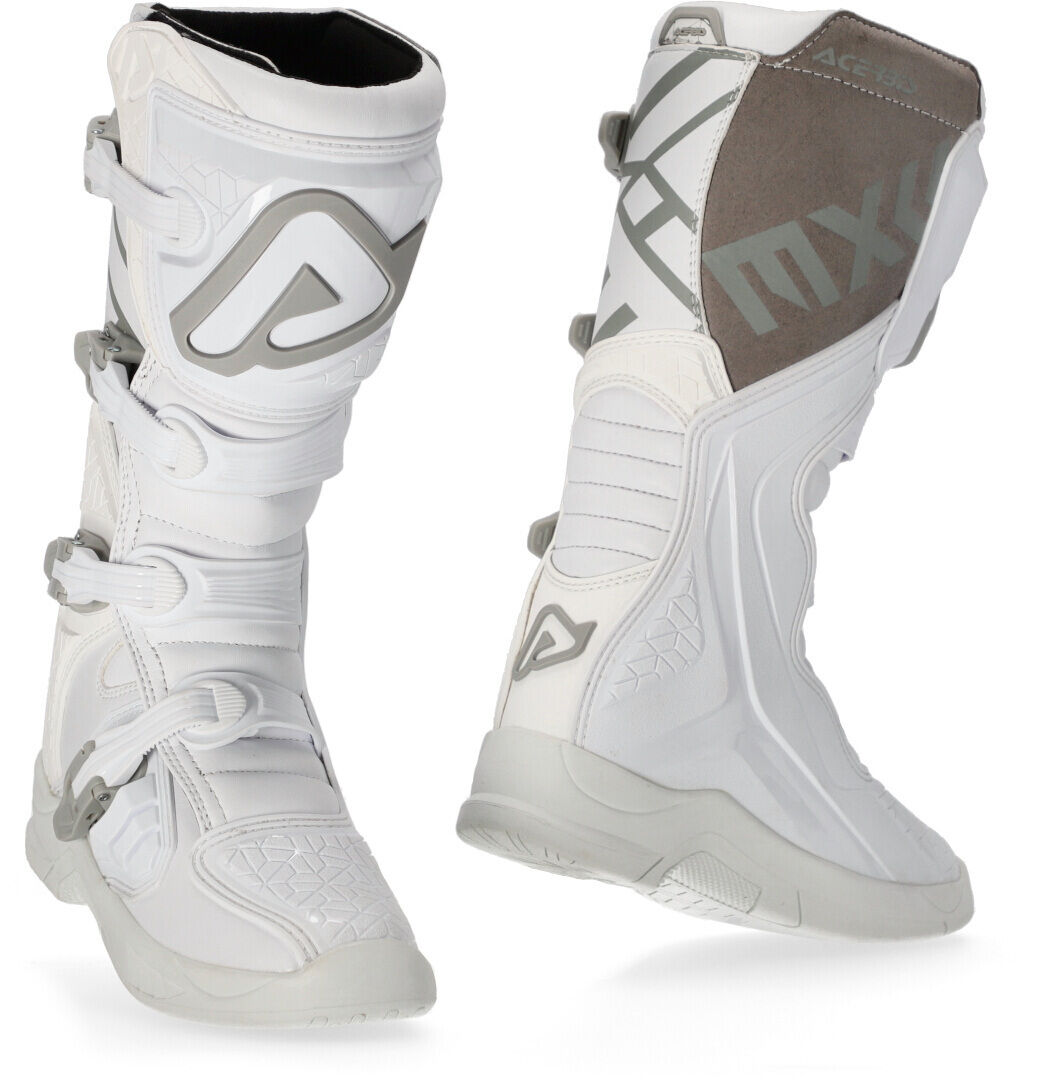 Acerbis X-Team Motopříčné boty 47 Bílá