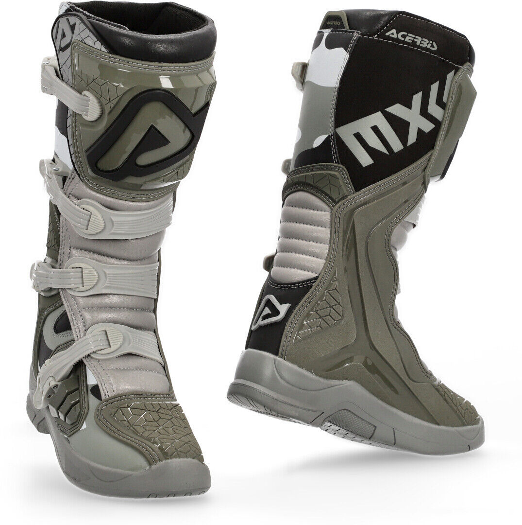 Acerbis X-Team Motopříčné boty 46 Hnědá