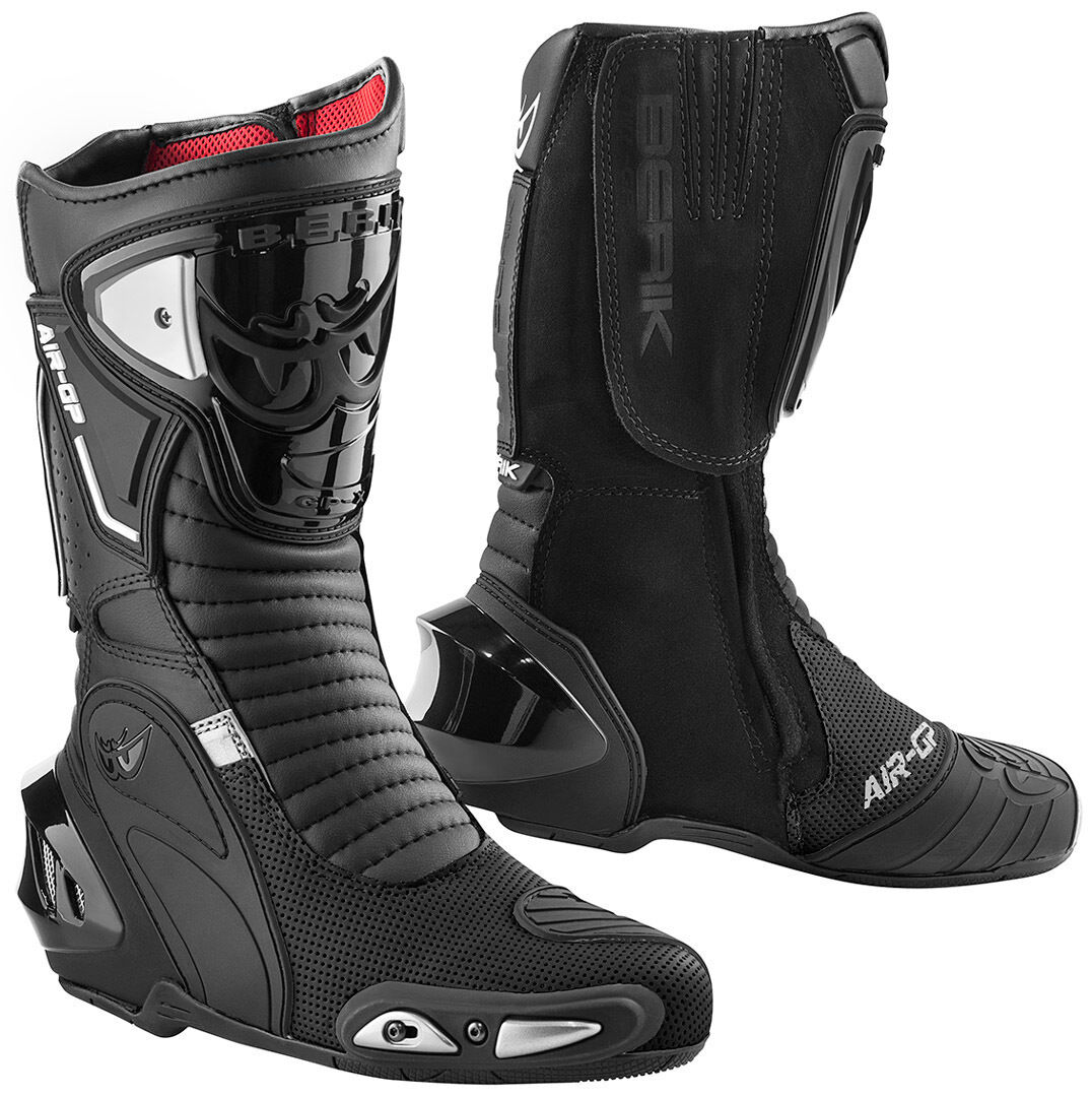 Berik Cartagena Air Motorcycle Boots Motocyklové boty 46 Černá