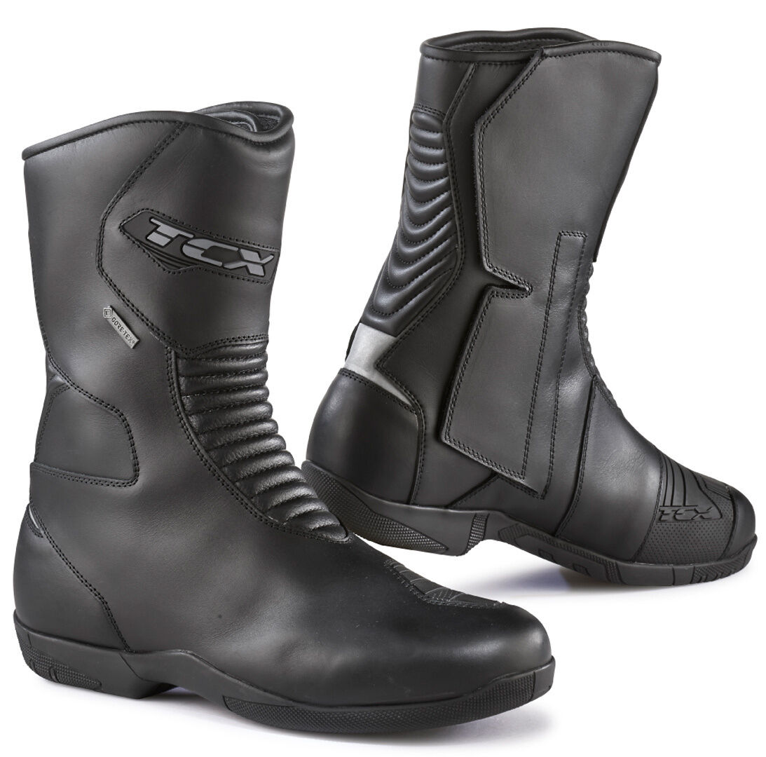 TCX X-Five.4 GTX Motorcycle Boots Motocyklové boty 42 Černá