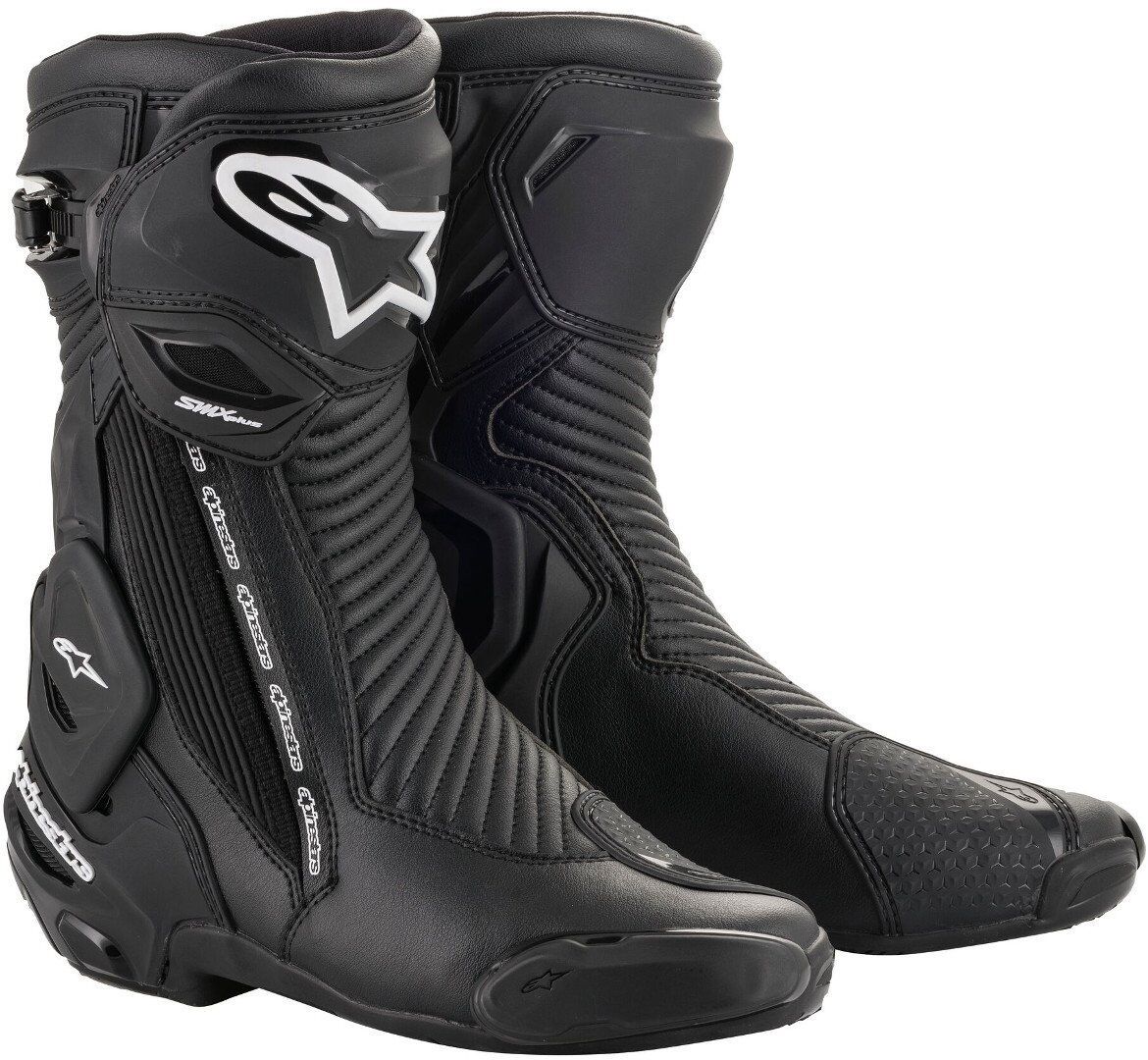 Alpinestars SMX Plus v2 Boty na motocyklu 42 Černá