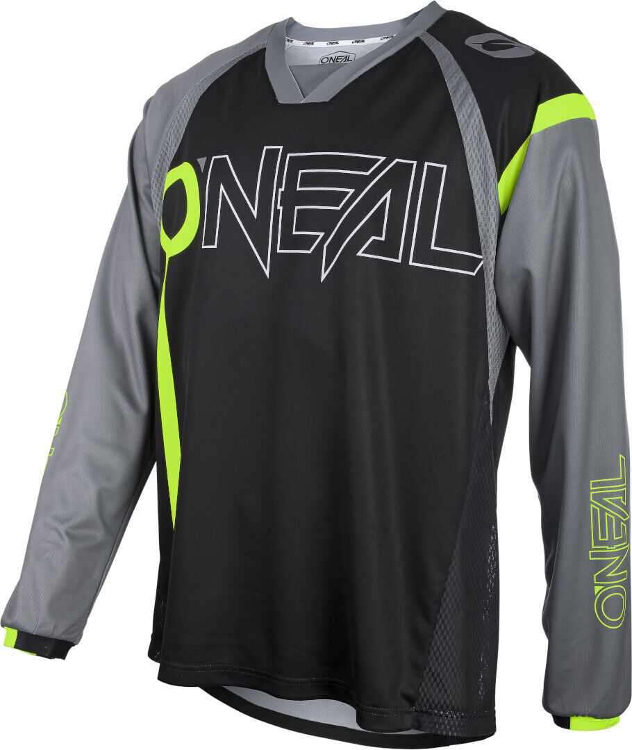 Oneal Element Hybrid FR Cyklistický dres M Černá žlutá