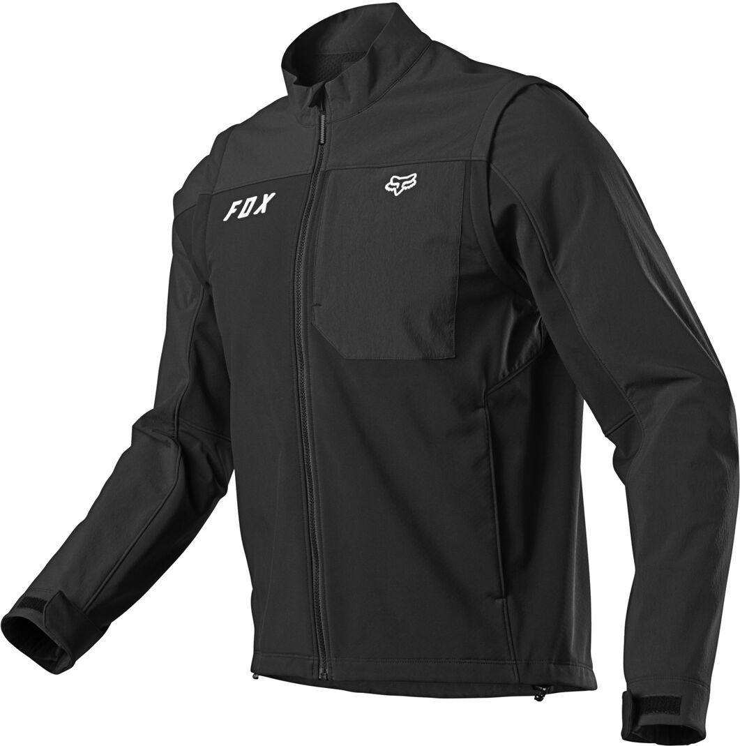 FOX Legion Softshell Motokrosová bunda 2XL Černá