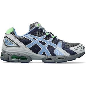 ASICS Gel - Nimbus 9 Steel Grey / Blue Harmony Herren Größe 49