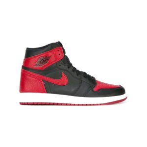 Jordan 'Air Jordan 1 Retro High OG Banned' Sneakers - Rot 7.5/8/8.5/9/9.5/10/10.5/11/11.5/12/13/14/15/17 Unisex