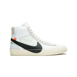 X Off-White Nike x Off-White 'The 10: Blazer' High-Top-Sneakers - Weiß 4.5/5/8/9/9.5/11.5 Male