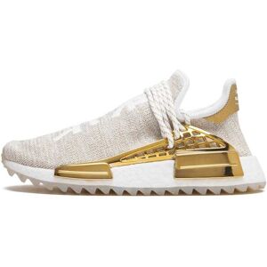 Adidas x Pharrell Williams 'Hu Holi NMD' Sneakers - Gold 7 Male