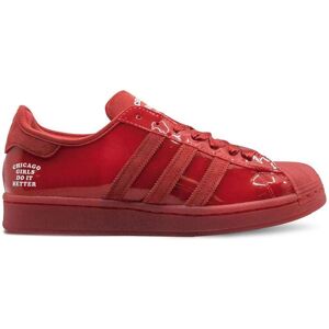 Adidas 'Superstar' Sneakers - Rot 10 Male