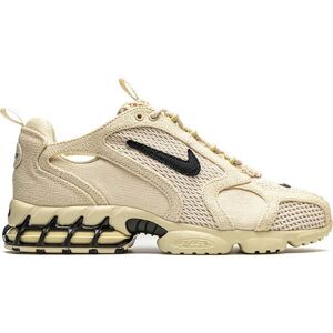 Nike x Stüssy 'Air Zoom Spiridon Caged' Sneakers - Nude 4/6/9/9.5/10/10.5/11/12 Male