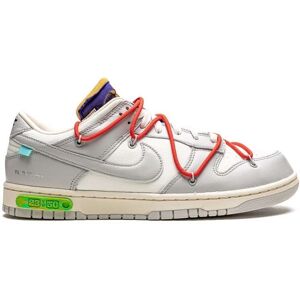 Nike X Off-White x Off-White Dunk Low Sneakers - Grau 7.5/9.5/10/15 Male