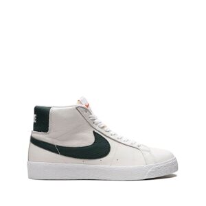 Nike SB Zoom Blazer Mid Iso White Pro Green Sneakers - Weiß 4.5/5/5.5/6/6.5/7/7.5/8/8.5/9/9.5/10/10.5/12 Male